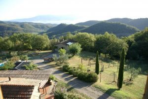 Blue zone happiness in Toscane