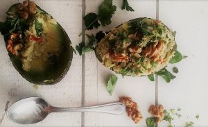 Brainfood: Gevulde avocado